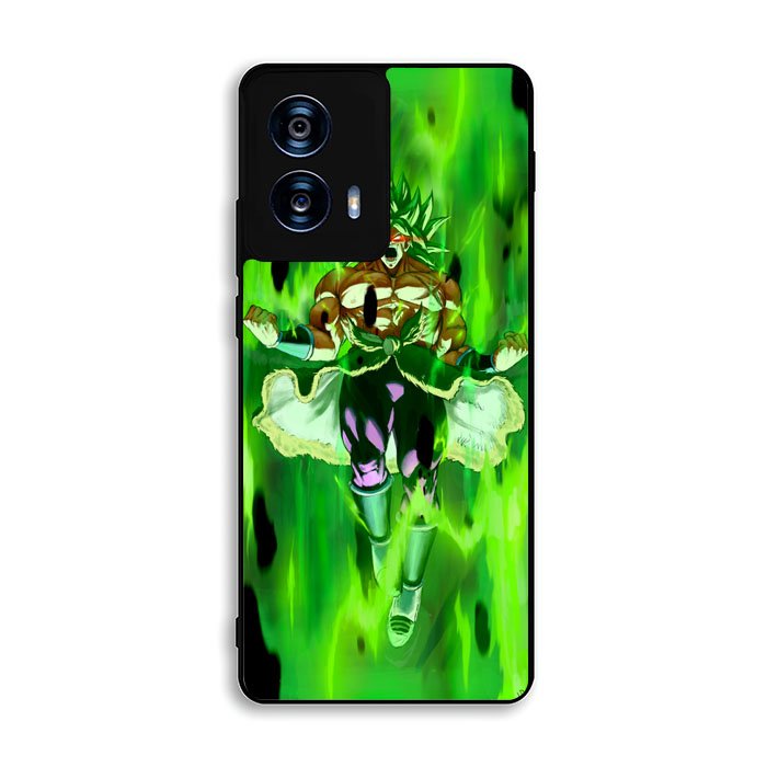 Dragon Ball Super Saiyan Broly Motorola Moto G Power 5G 2024 Case DC2738