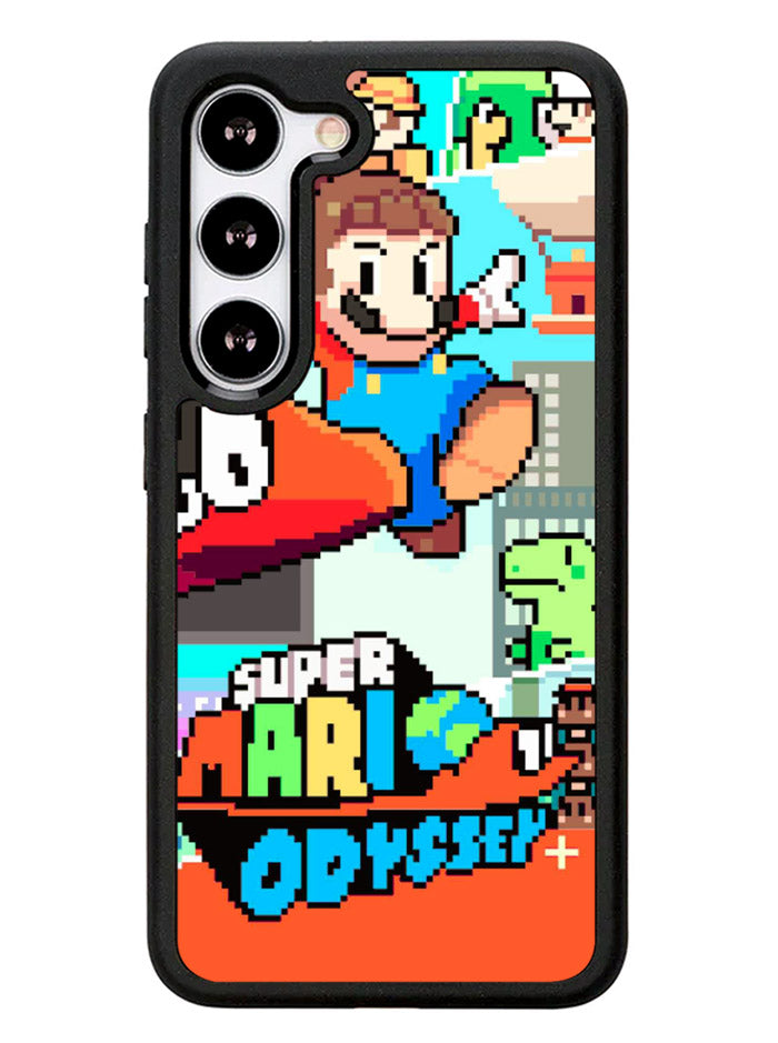 Super Mario Odyssey Samsung Galaxy S23 Plus 5G / Samsung Galaxy S23+ 5G Case