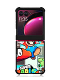Super Mario Odyssey Motorola Moto Razr Plus 2023 , Moto Razr+ 2023 Case