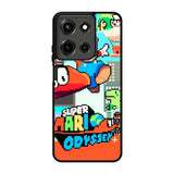Super Mario Odyssey Motorola Moto G 5G 2025 Case DC0761