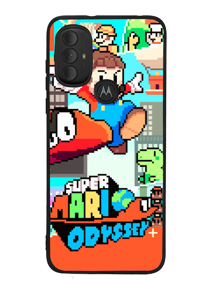 Super Mario Odyssey Motorola Moto G Pure 2021 , Moto G Power 2022 Case