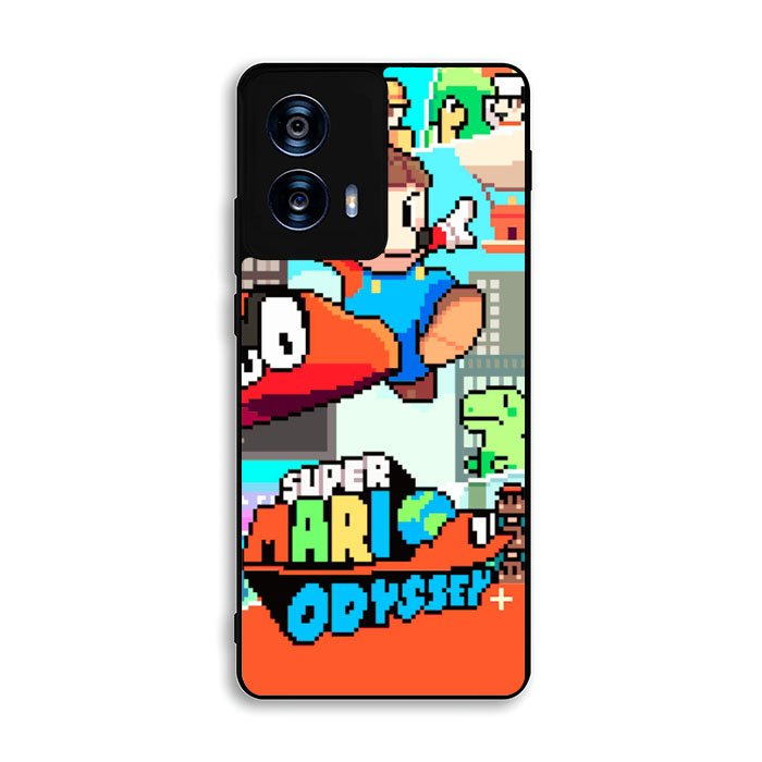 Super Mario Odyssey Motorola Moto G Power 5G 2024 Case DC0703