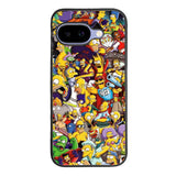 The Simpsons Collage Case Google Pixel 10A Case DC1878