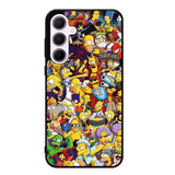 The Simpsons Collage Case Samsung Galaxy A25 5G Case DC1878