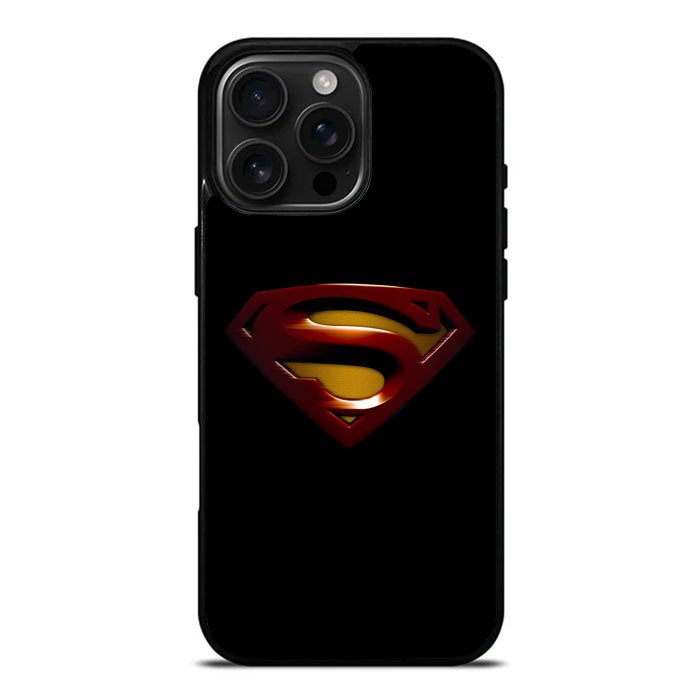 Superman Emlblem iPhone 16 Pro Max Case DC1799