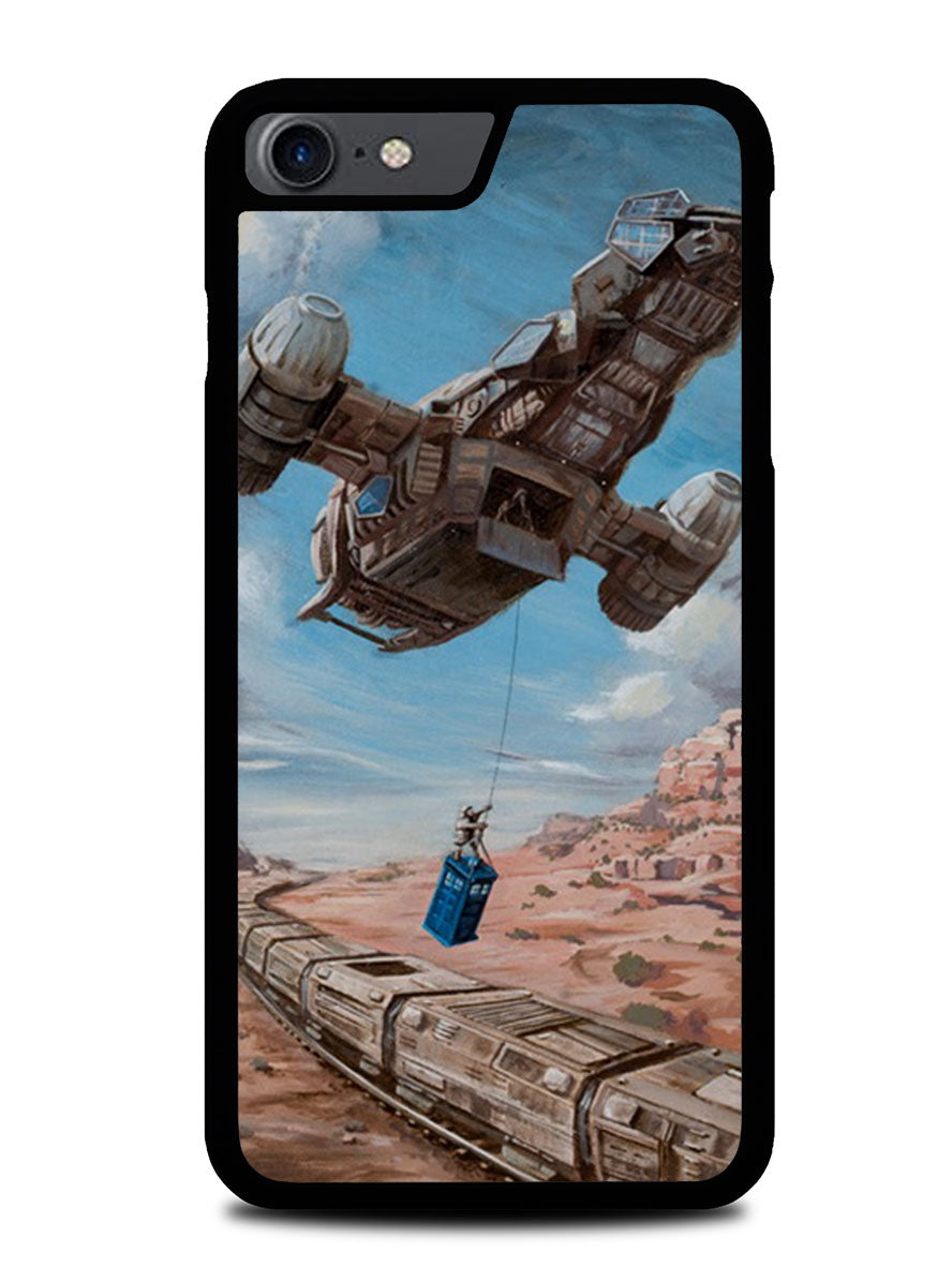 Time Job Firefly Tardis Doctor Who iPhone SE 3rd Generation 2022 Case