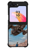 Time Job Firefly Tardis Doctor Who Samsung Galaxy Z Flip 5 5G 2023 Case