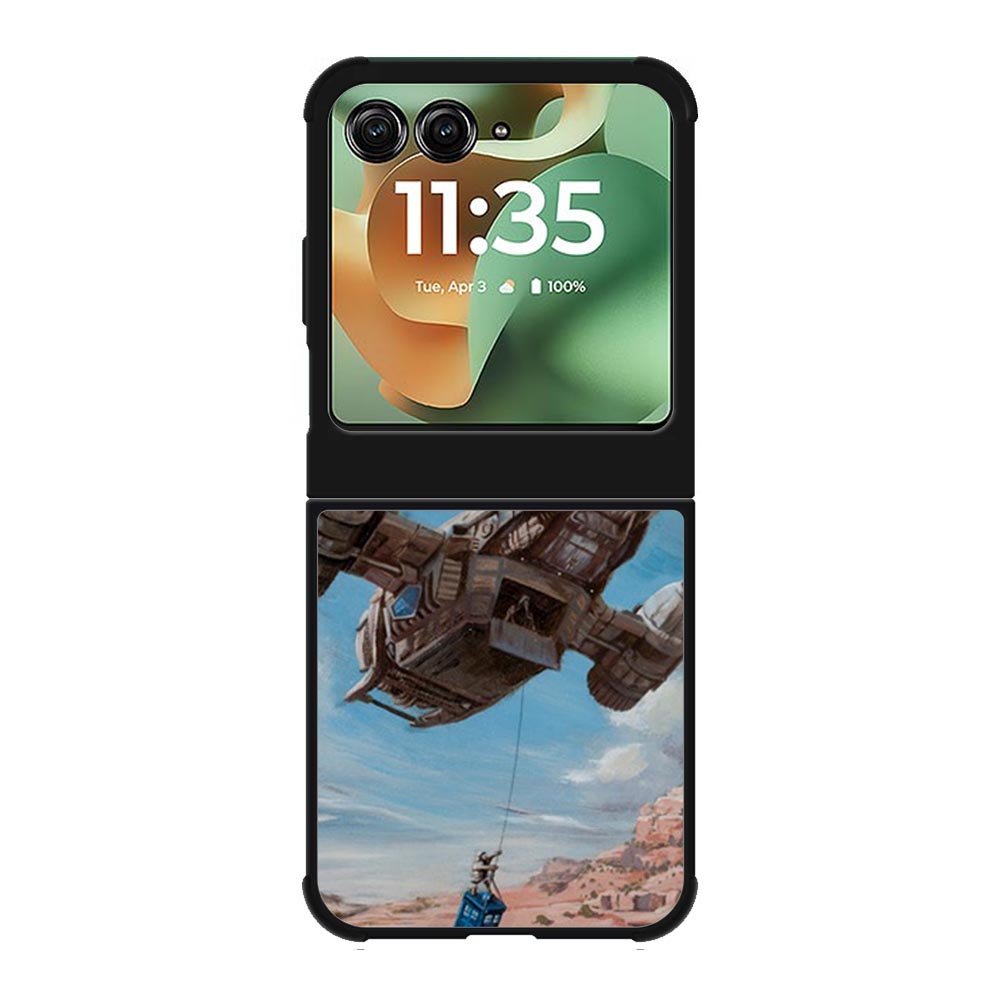 Time Job Firefly Tardis Doctor Who Motorola Moto RAZR 2025 Case