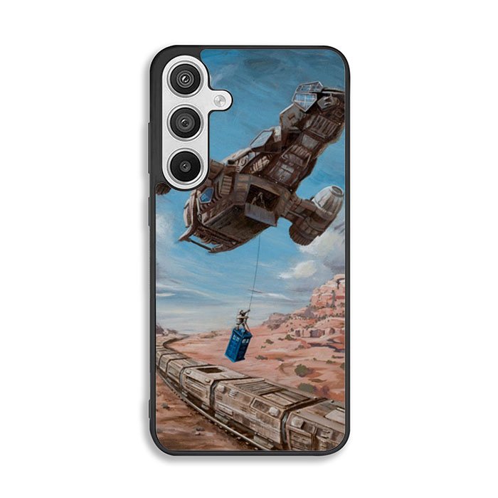 Time Job Firefly Tardis Doctor Who Samsung Galaxy A26 Case DC2474