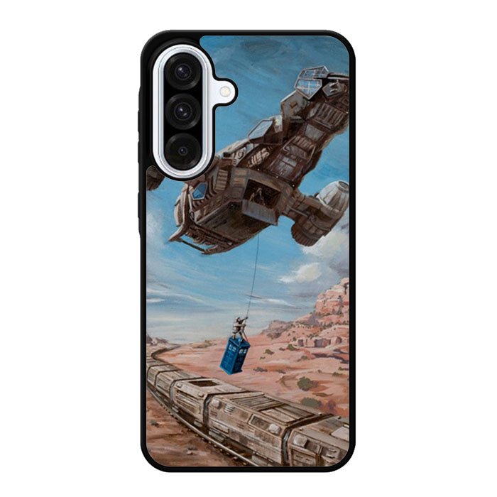 Time Job Firefly Tardis Doctor Who Samsung Galaxy A16 Case DC1891
