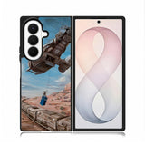 Time Job Firefly Tardis Doctor Who Samsung Galaxy Z Fold 8 Ultra Case DC1891