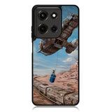 Time Job Firefly Tardis Doctor Who Motorola Moto G Power 5G 2025 DC1891