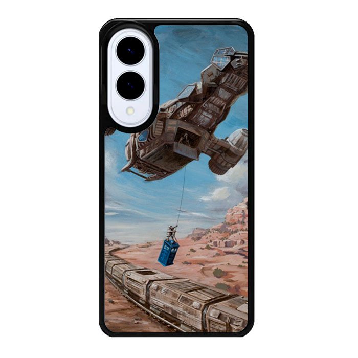 Time Job Firefly Tardis Doctor Who Samsung Galaxy S25 Edge DC1891