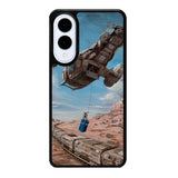 Time Job Firefly Tardis Doctor Who Samsung Galaxy S25 Edge DC1891