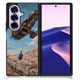 Time Job Firefly Tardis Doctor Who Samsung Galaxy Z Fold 7 Case DC1891