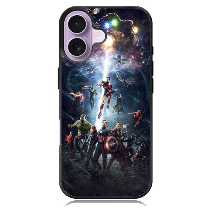 Avengers iPhone 16 Plus Case DC0124