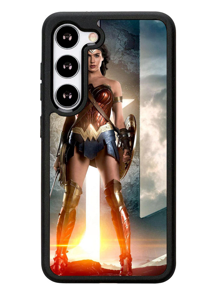 Justice League Wonder Woman Samsung Galaxy S23 Plus 5G / Samsung Galaxy S23+ 5G Case
