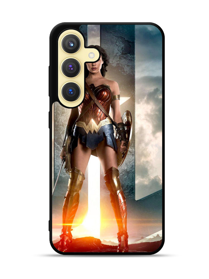 Justice League Wonder Woman Samsung Galaxy S24 Plus 5G , Samsung Galaxy S24+ 5G Case