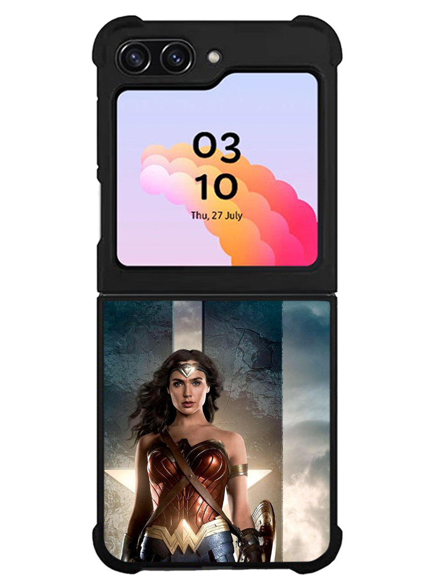 Justice League Wonder Woman Samsung Galaxy Z Flip 5 5G 2023 Case
