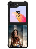 Justice League Wonder Woman Samsung Galaxy Z Flip 5 5G 2023 Case
