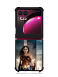 Justice League Wonder Woman Motorola Moto Razr Plus 2023 , Moto Razr+ 2023 Case