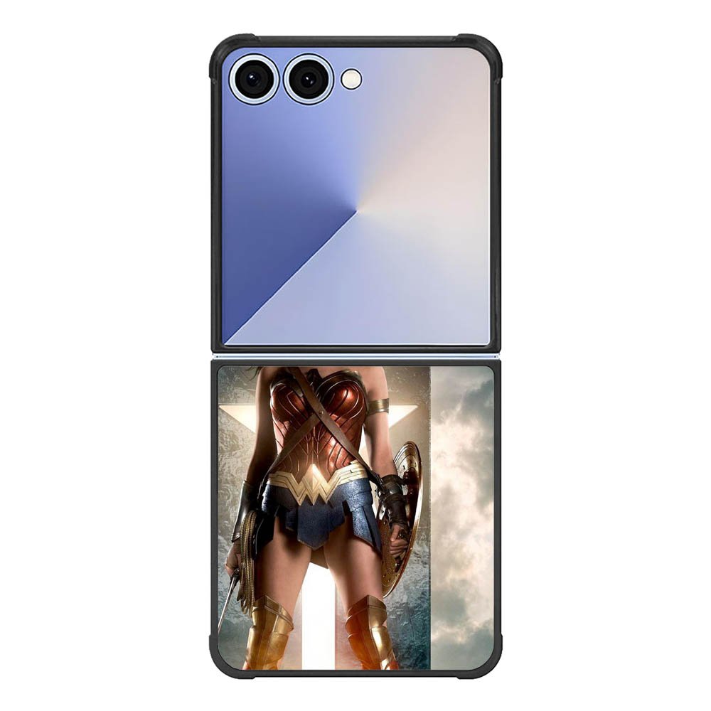 Justice League Wonder Woman Samsung Galaxy Z Flip 7 5G Case