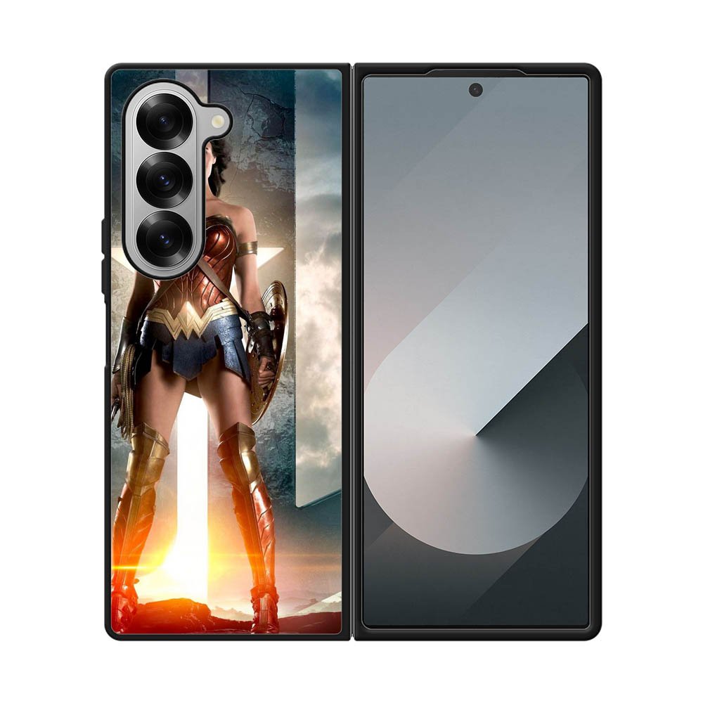 Justice League Wonder Woman Samsung Galaxy Z Fold 7 5G Case
