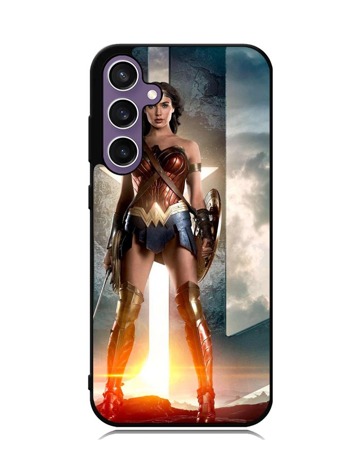 Justice League Wonder Woman Samsung Galaxy S23 FE 5G Case