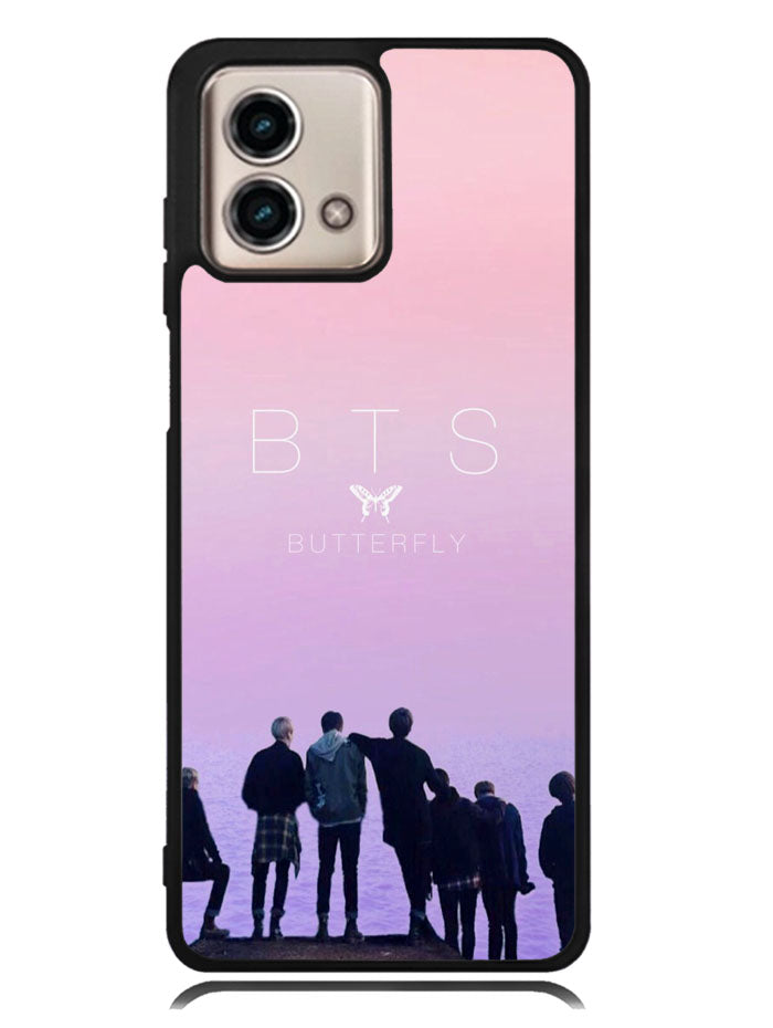 BTS Wallpaper Motorola Moto G Stylus 5G 2023 Case