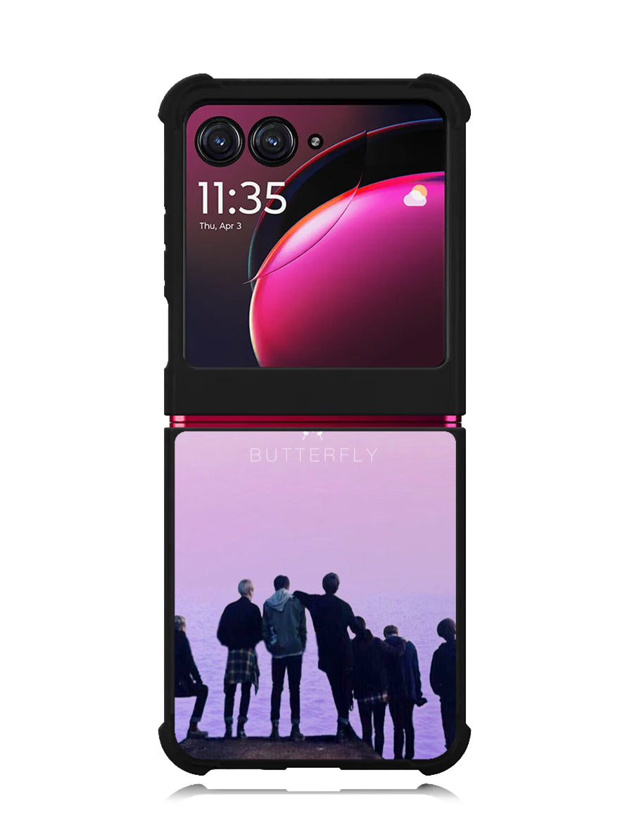 BTS Wallpaper Motorola Moto Razr Plus 2023 , Moto Razr+ 2023 Case