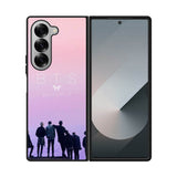 BTS Wallpaper Samsung Galaxy Z Fold 7 5G Case