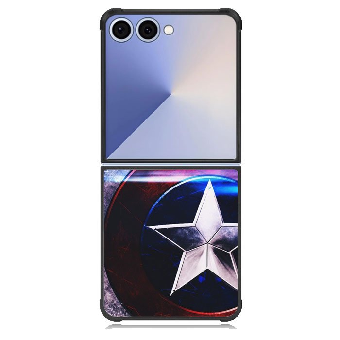 Captain America Samsung Galaxy Z Flip 7 Case DC0284