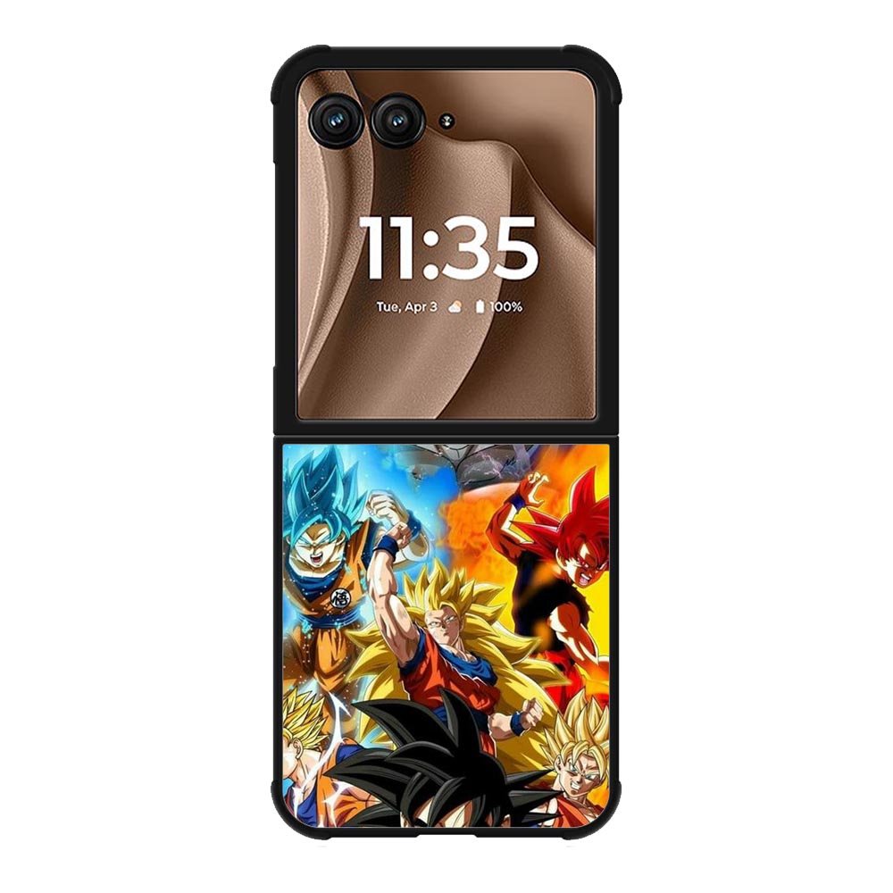 Goku Dragon Ball Super Motorola Moto RAZR Plus 2025 Case