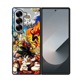 Goku Dragon Ball Super Samsung Galaxy Z Fold 7 5G Case
