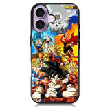 Goku Dragon Ball Super iPhone 16 Case DC0707