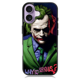 Joker iPhone 16 Plus Case DC0939
