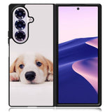 Lonely Dog Samsung Galaxy Z Fold 7 Case DC1052