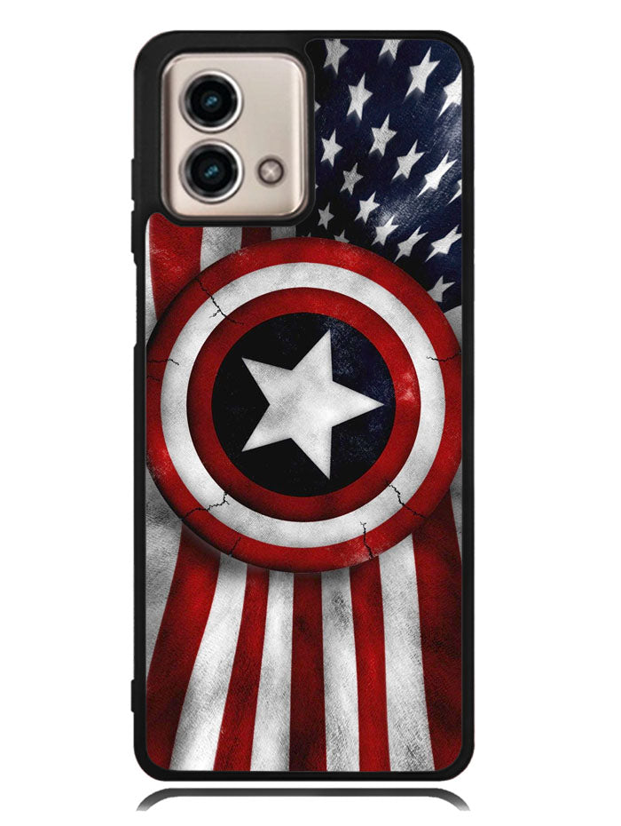 Shield Captain America Motorola Moto G Stylus 5G 2023 Case