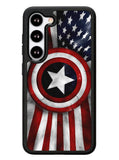 Shield Captain America Samsung Galaxy S23 Plus 5G / Samsung Galaxy S23+ 5G Case