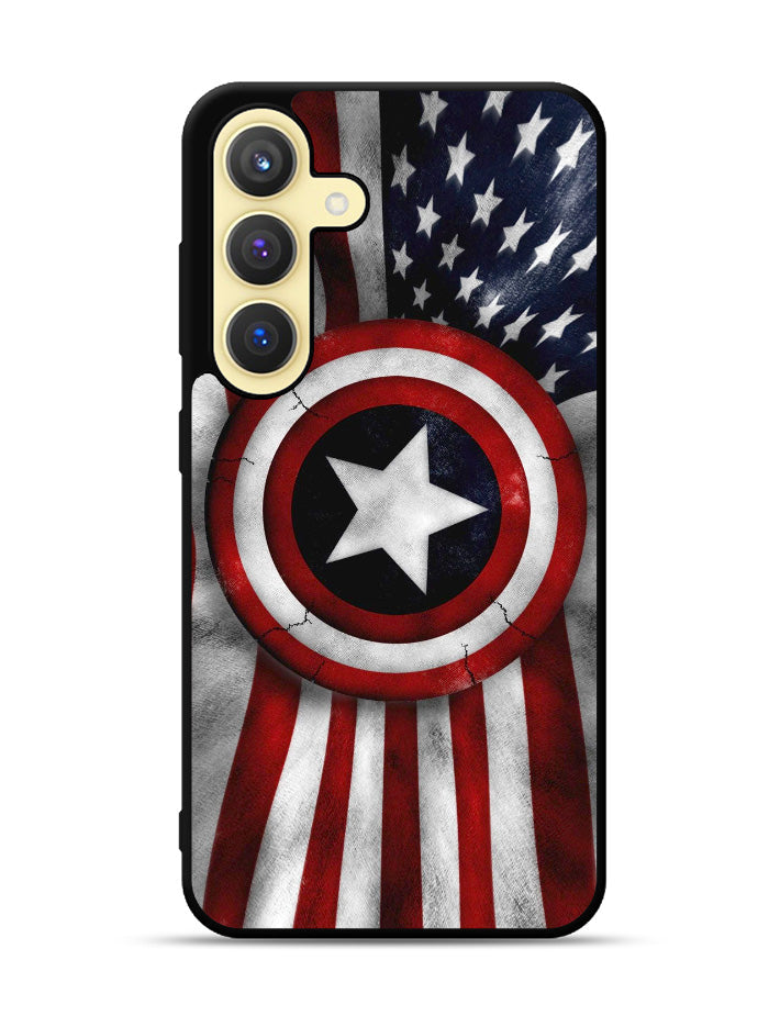 Shield Captain America Samsung Galaxy S25 Plus 5G , Samsung Galaxy S25+ 5G Case