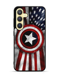 Shield Captain America Samsung Galaxy S25 Plus 5G , Samsung Galaxy S25+ 5G Case