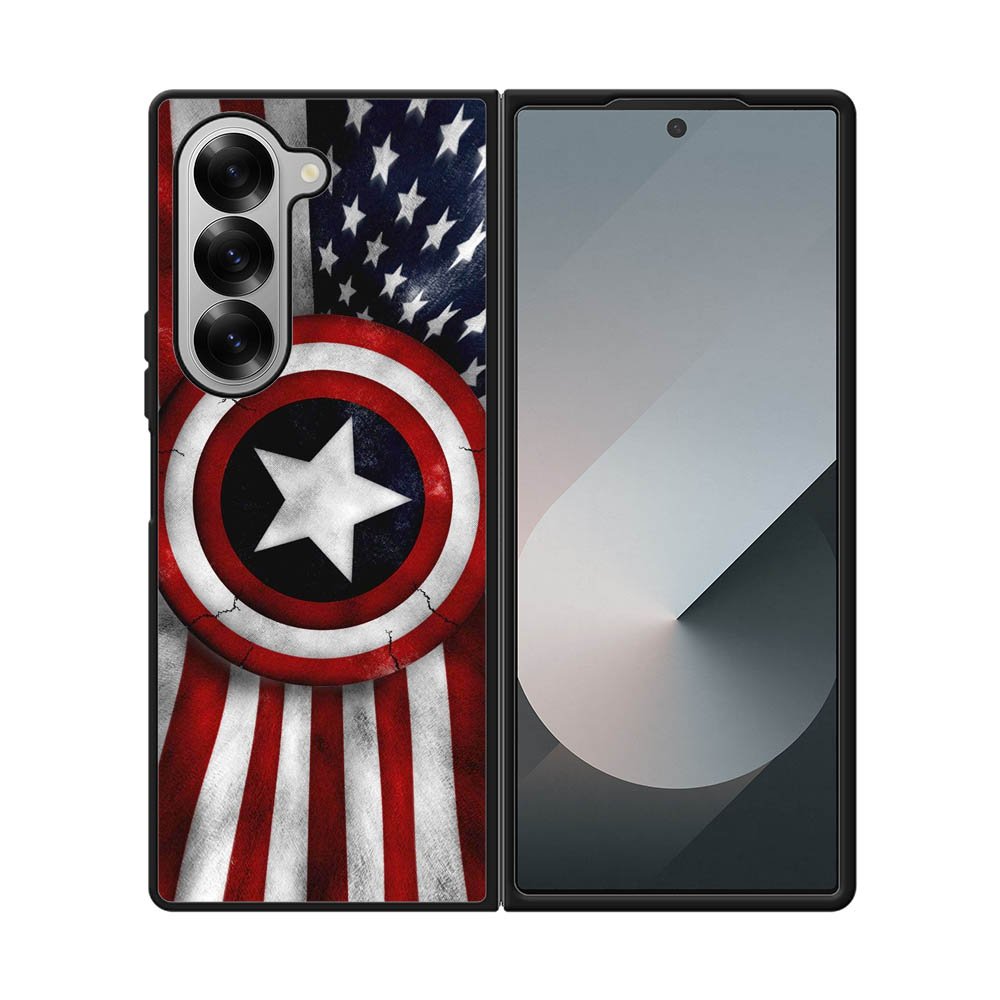 Shield Captain America Samsung Galaxy Z Fold 7 5G Case