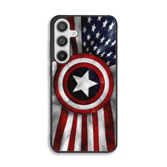 Shield Captain America Samsung Galaxy A26 Case DC3903