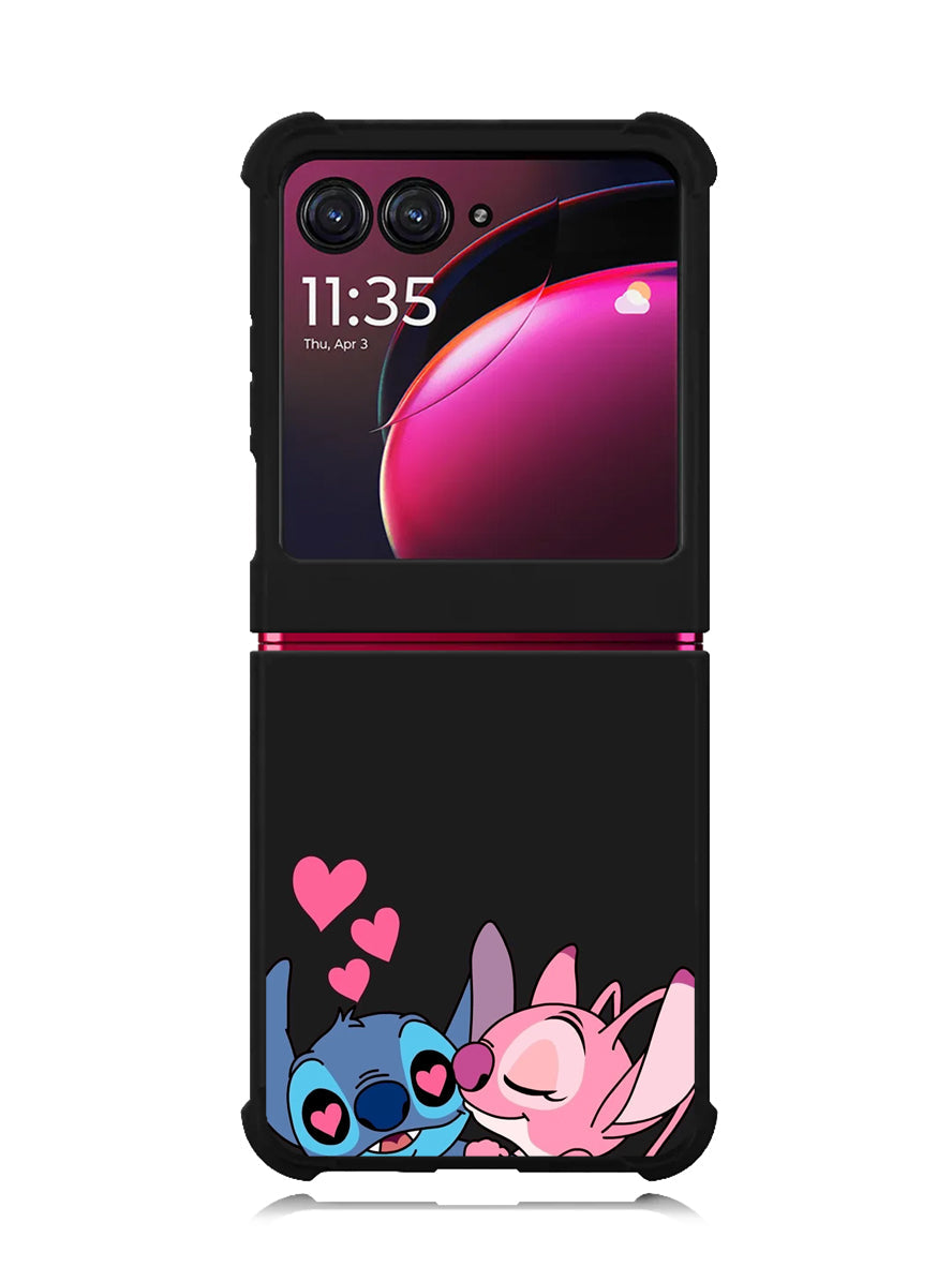 Stitch And Angel 1st Motorola Moto Razr Plus 2023 , Moto Razr+ 2023 Case