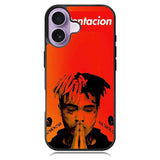 Xxxtentacion iPhone 16 Case DC1989