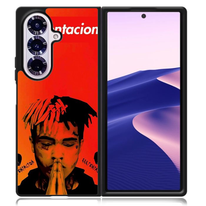 Xxxtentacion Samsung Galaxy Z Fold 7 Case DC1989
