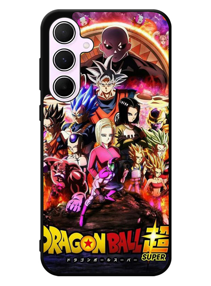 Dragon Ball Z 4th Samsung Galaxy A35 5G Case