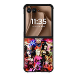 Dragon Ball Z 4th Motorola Moto RAZR Plus 2025 Case
