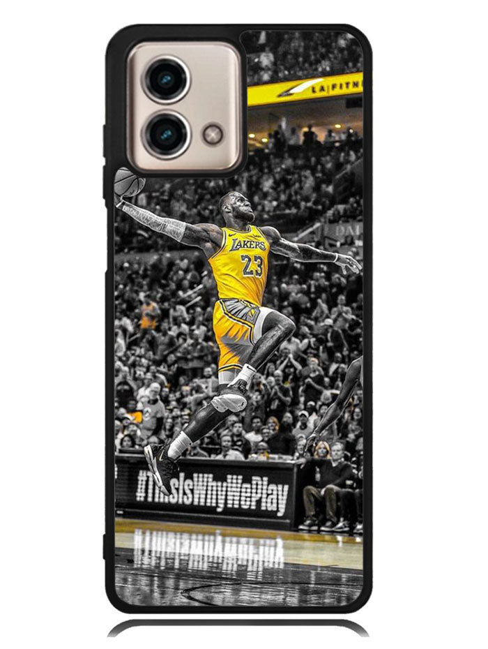 La Lakers Slam Dunk Motorola Moto G Stylus 5G 2023 Case