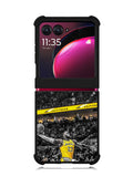 La Lakers Slam Dunk Motorola Moto Razr Plus 2023 , Moto Razr+ 2023 Case